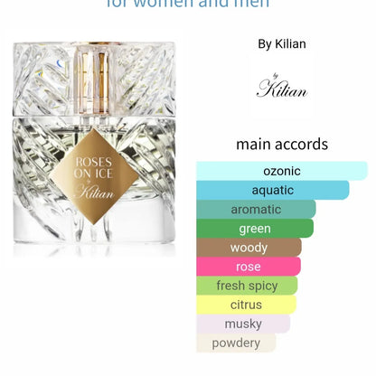 Kilian Roses on Ice Kilian - fresh and aquatic fragrance