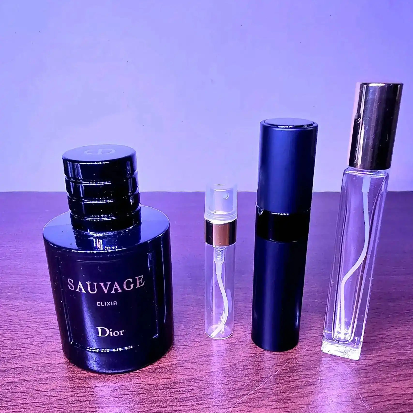 Sauvage Elixir - warm-spicy and spicy fragrance