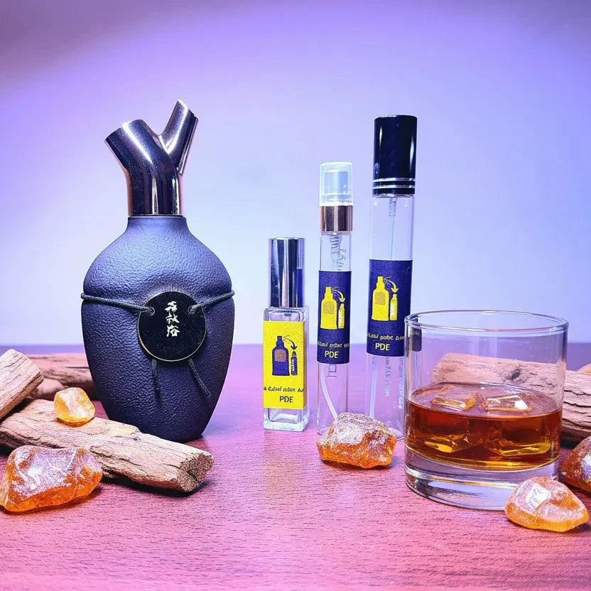 Scents of Wood Oud In Bourbon fragrance