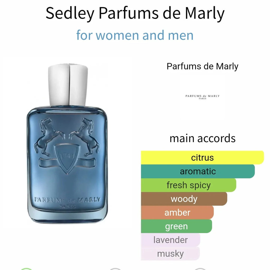 Sedley Parfums Marly - citrus and aromatic fragrance
