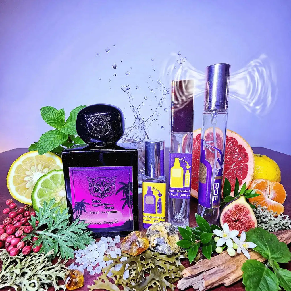 Sex-Sea Lorenzo Pazzaglia for women and men - fresh and citrus fragrance