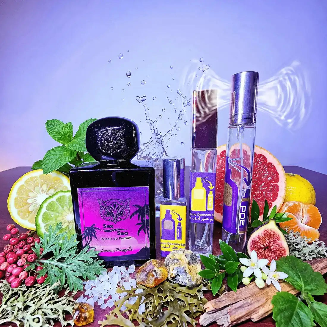 Sex-Sea Lorenzo Pazzaglia for women and men - fresh and citrus fragrance