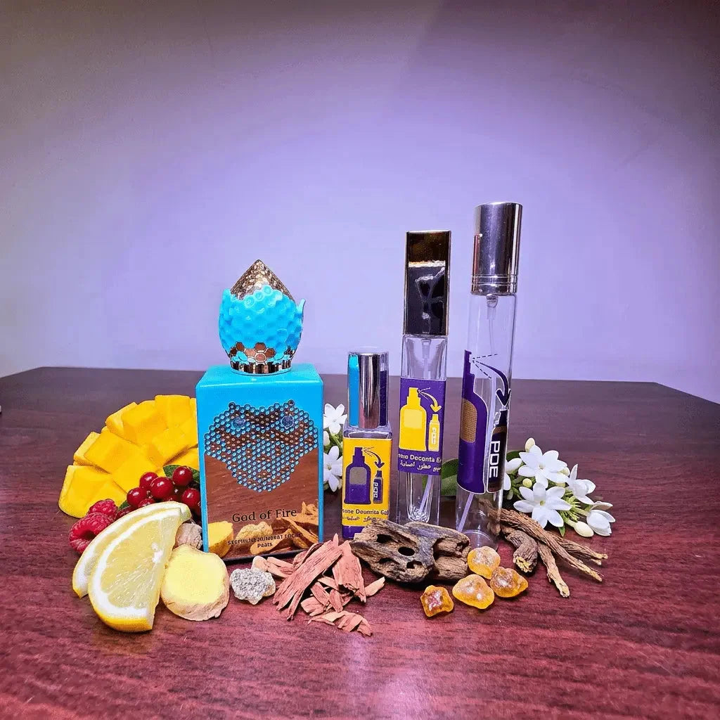 Shl God of Fire - Coumarin Jasmine and Cedar scent