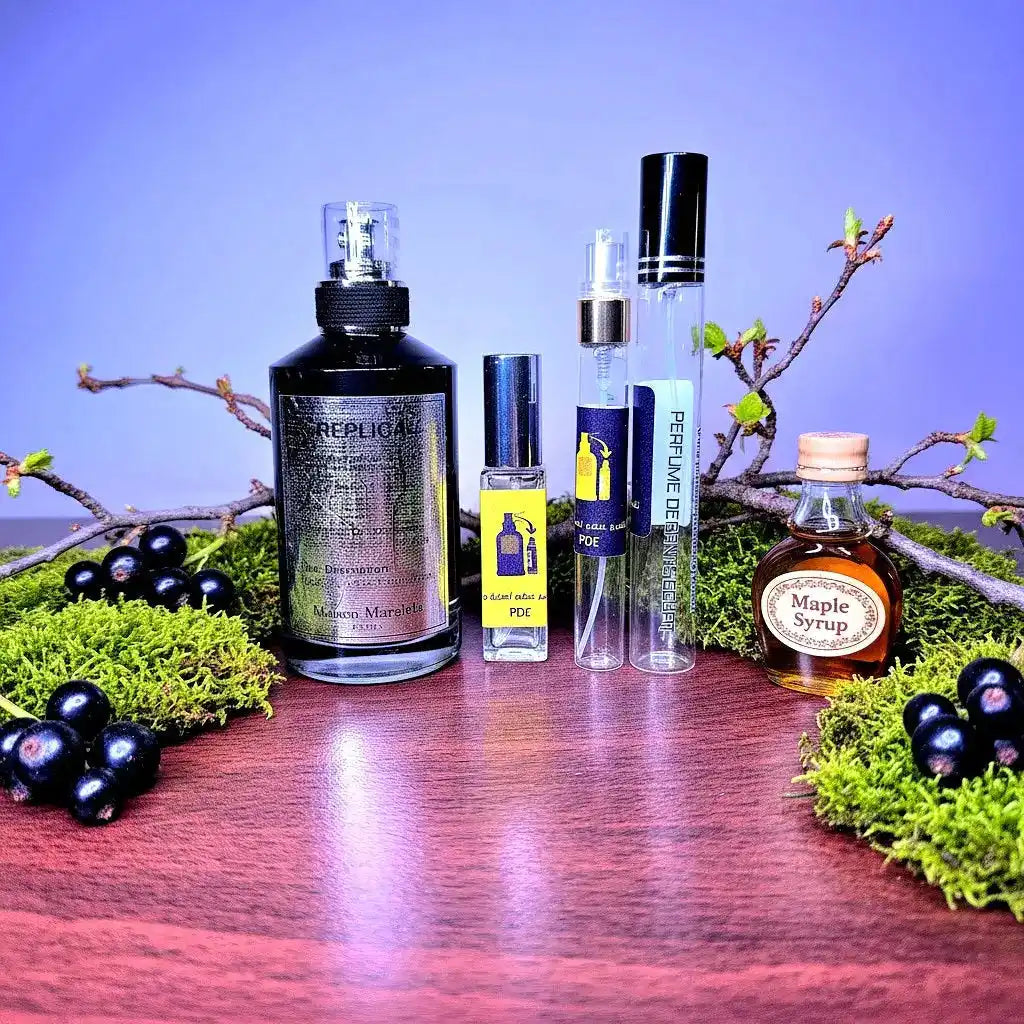 Soul Forest - woody-2 and amber fragrance