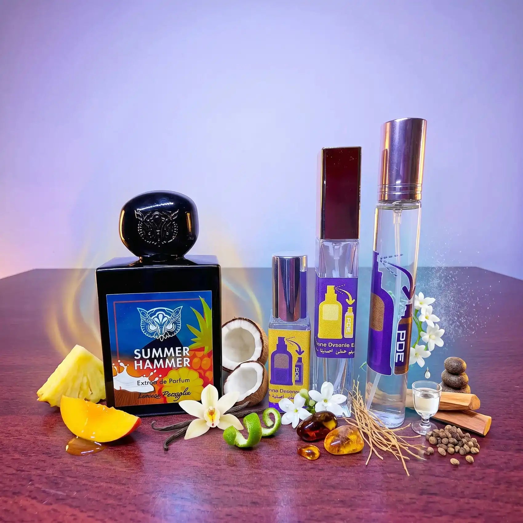 Summer Hammer Lorenzo Pazzaglia for women and men - fruity and fresh fragrance