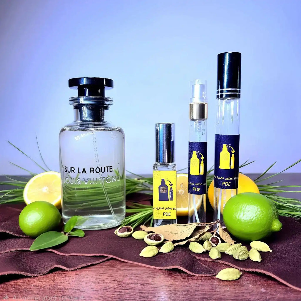 Louis Vuitton Sur la Route - citrus and fresh-1 fragrance