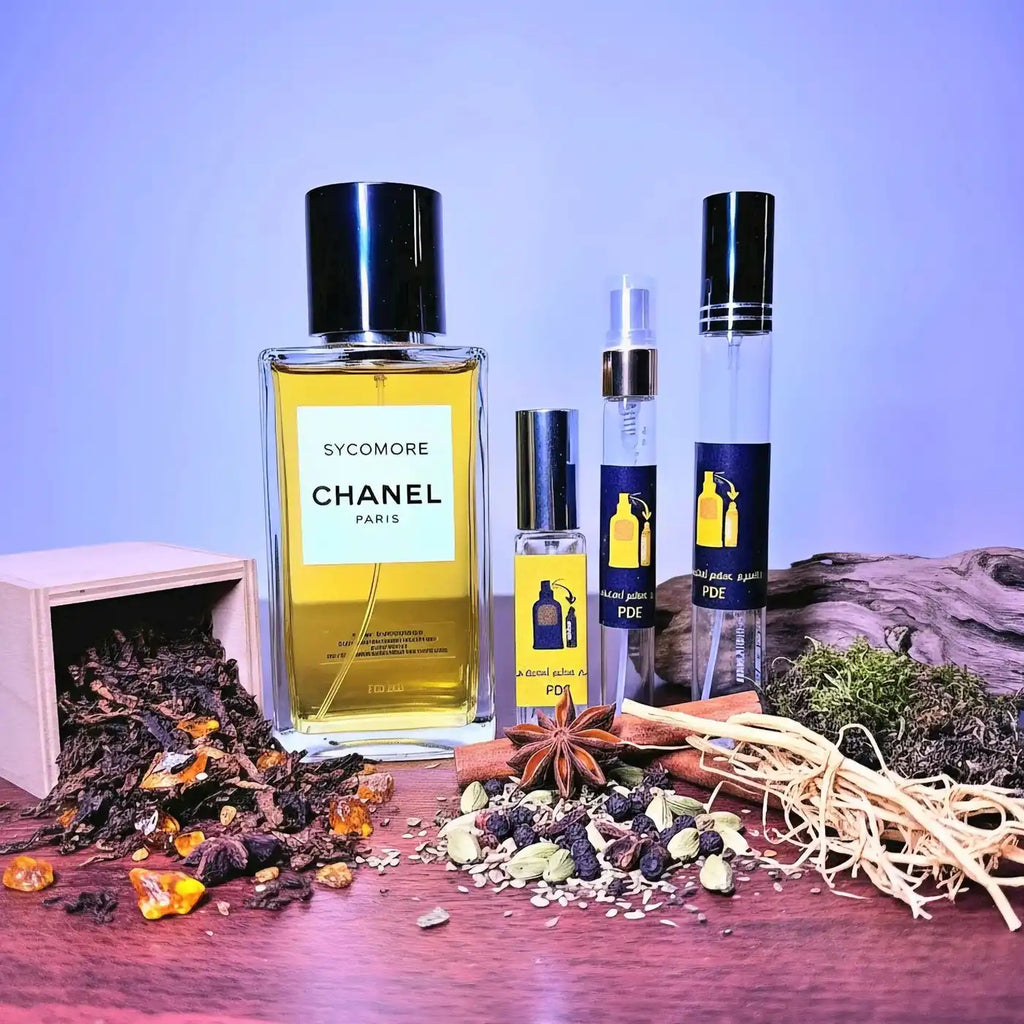 Sycomore de Chanel - woody-2 and aromatic fragrance