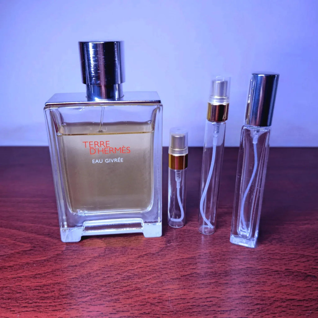 Terre dHermès decant 5 ML, 10 ML - citrus and woody-1 fragrance - for men