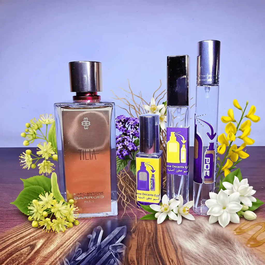 Tilia Marc-Antoine Barrois for women and men - yellow-floral and white-floral fragrance