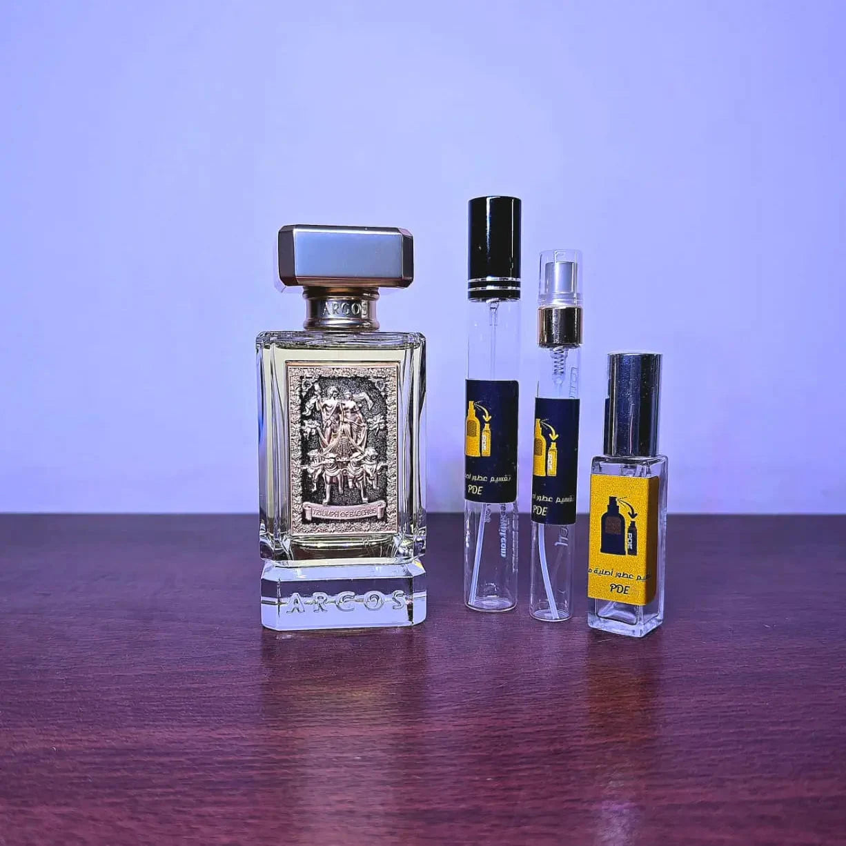 Triumph Of Bacchus Argos decant 5ML, 10ML - vanilla and sweeet fragrance