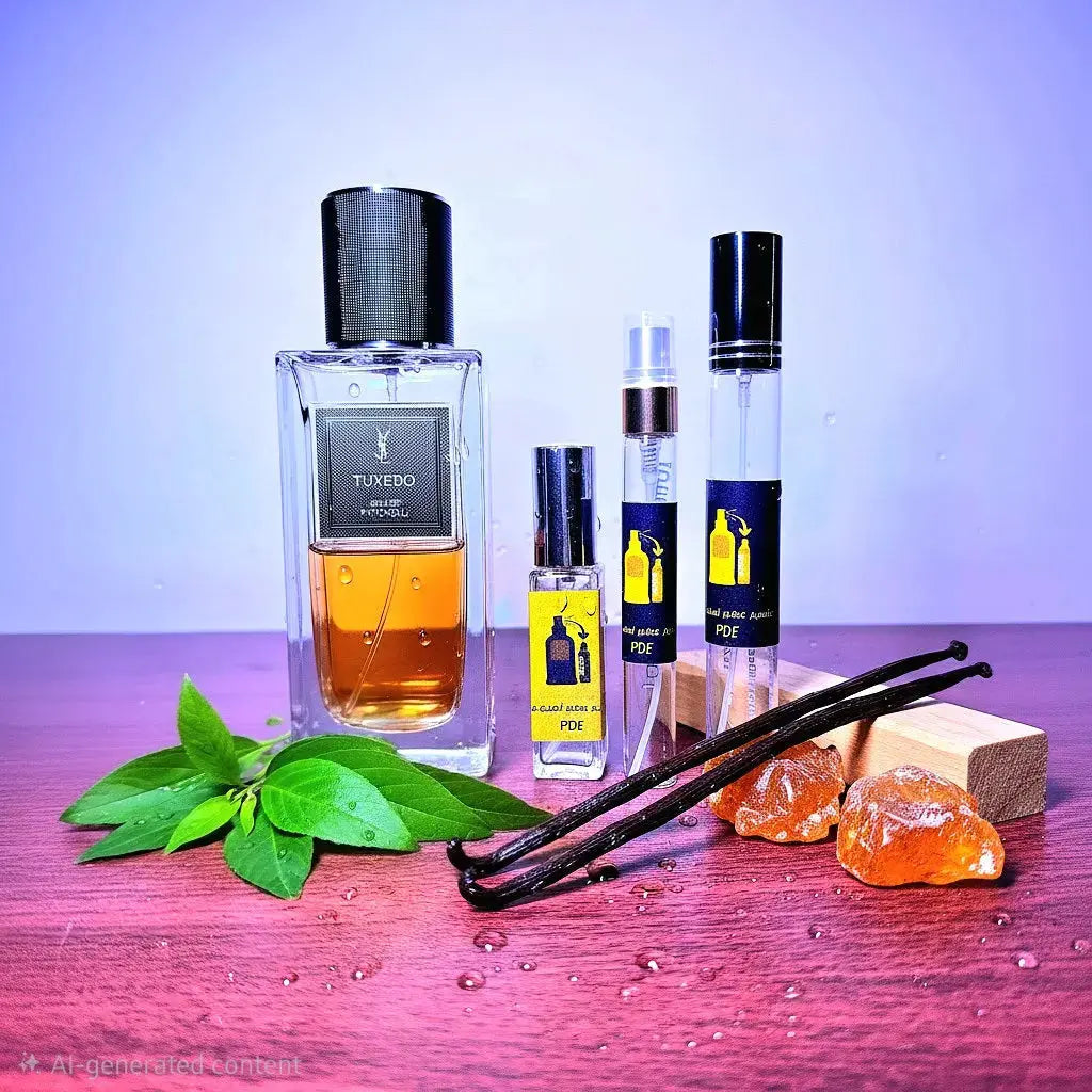 Tuxedo YSL Yves Saint Laurent - patchouli and vanilla fragrance