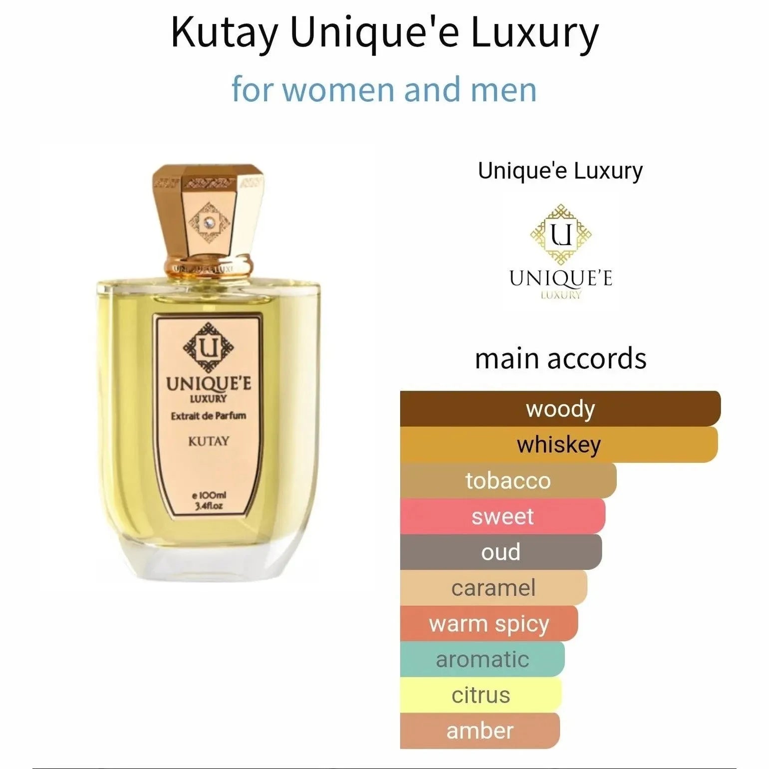 Kutay Unique Luxury - woody-1 and whisky fragrance