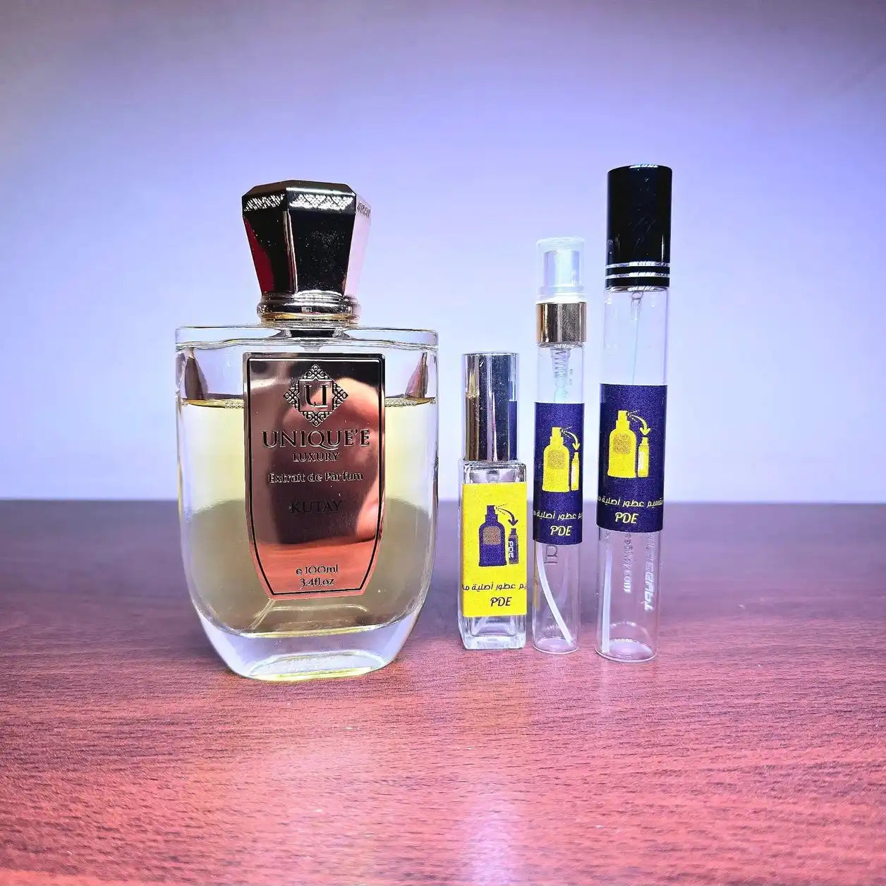 Kutay Unique Luxury decant 5ml, 10ml - woody-1 and whisky fragrance