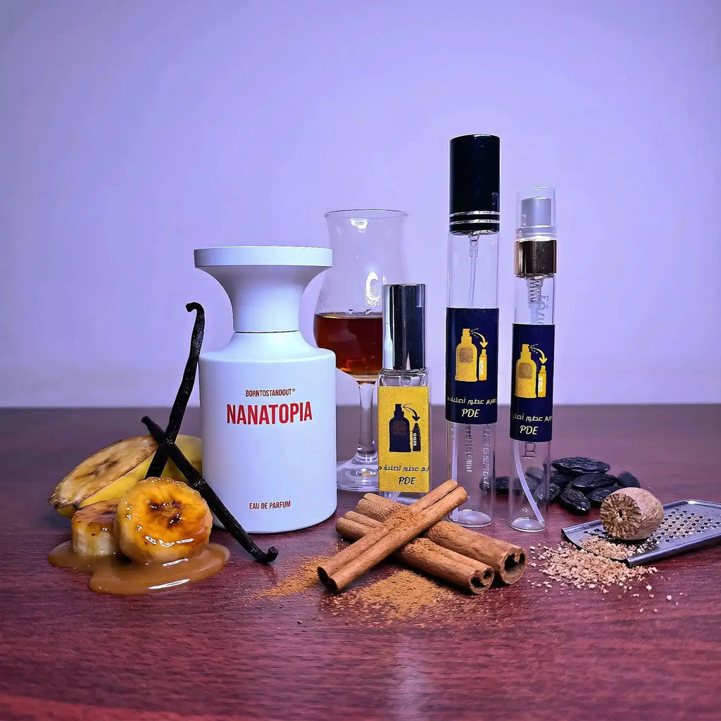 Nanatopia Untitled Feb20_20 decant 5ML, 10ML - vanilla and cinnamon fragrance