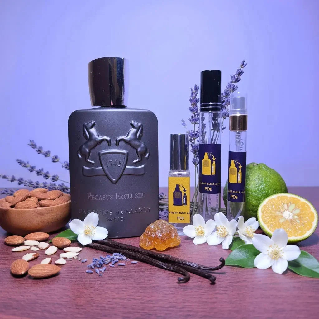 Untitled Feb27_15 decant 5 ml, 10 ml - woody and almond fragrance - for men