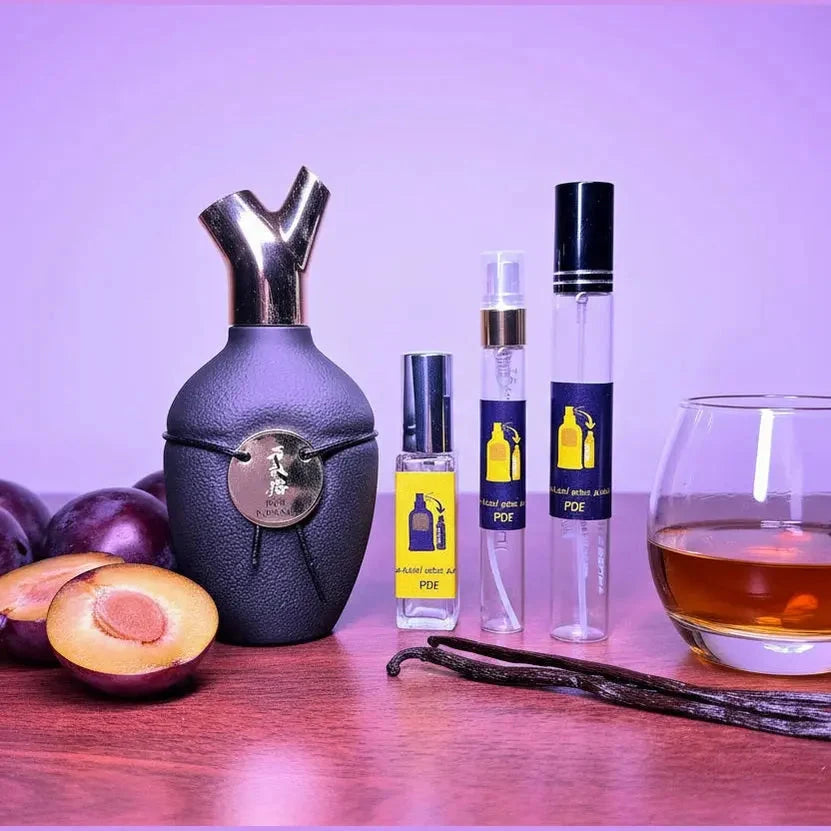 Scents of wood Plum In Cognac - fruity and sweeet fragrance
