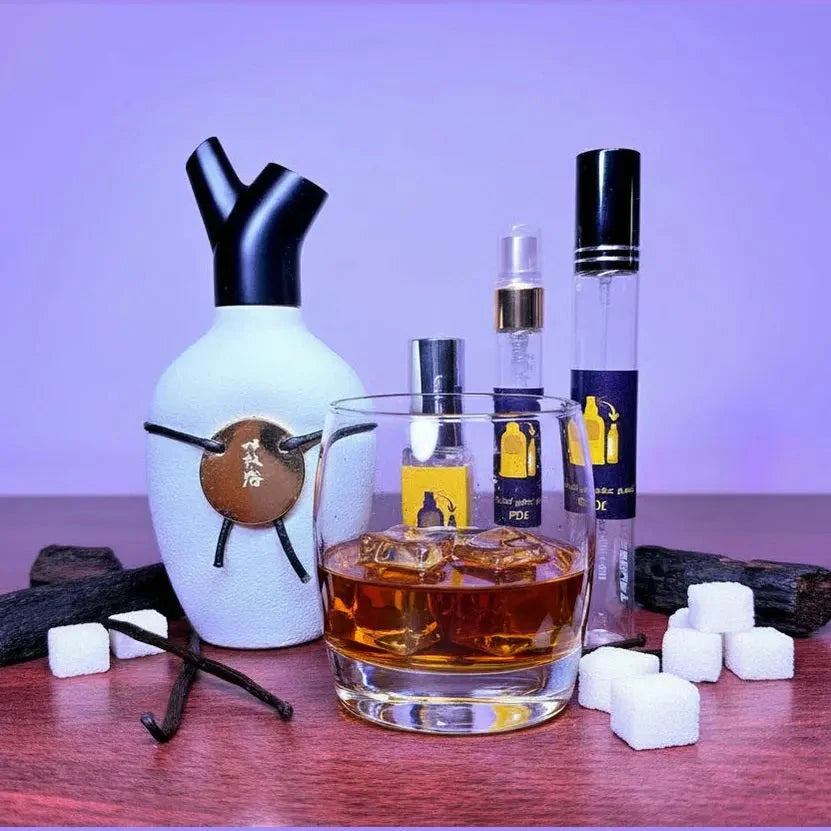 Scents of Wood VANILLA in Bourbon fragrance