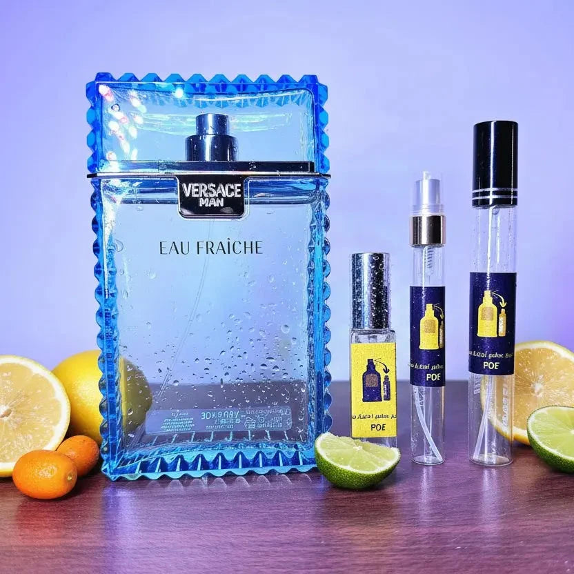 Versace Man Fraîche decant 5 ML, 10 ML - citrus and aromatic fragrance - for men