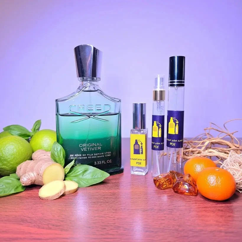 Creed Vetiver decant 5ml, 10ml - citrus and woody fragrance