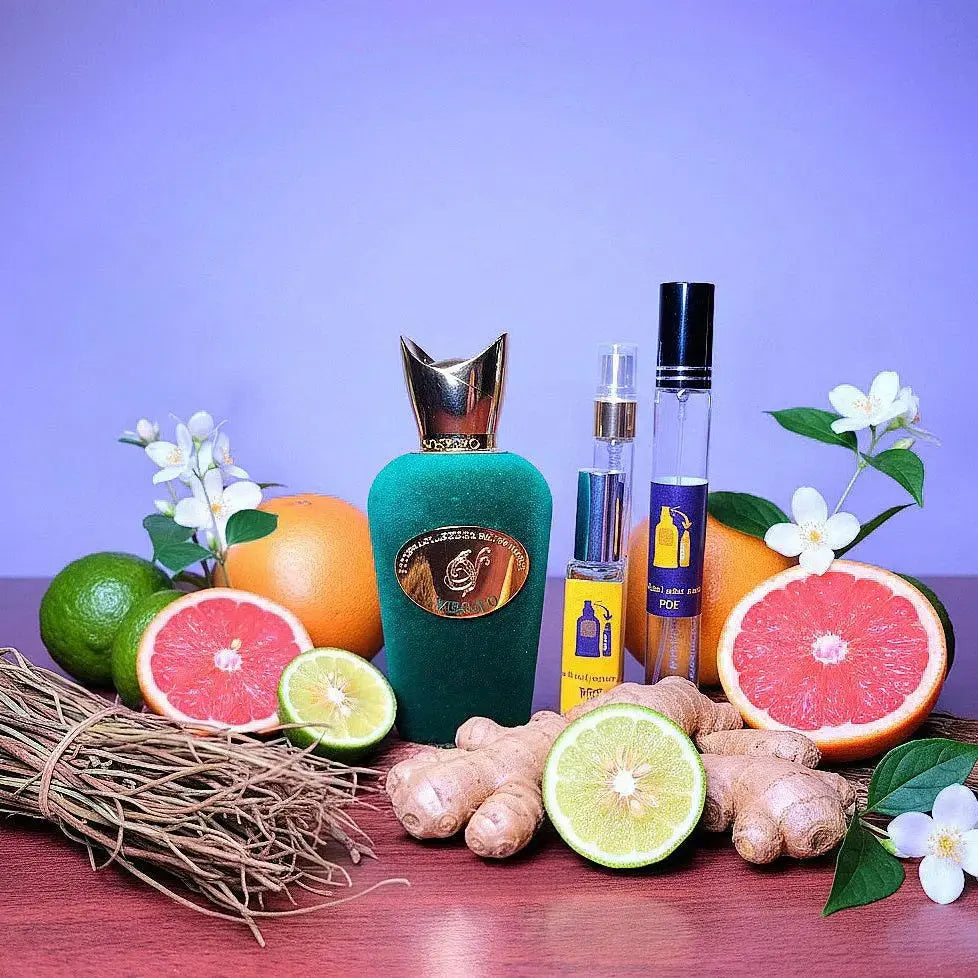 Vibrato Sospiro Perfumes I I - citrus and spicy fragrance