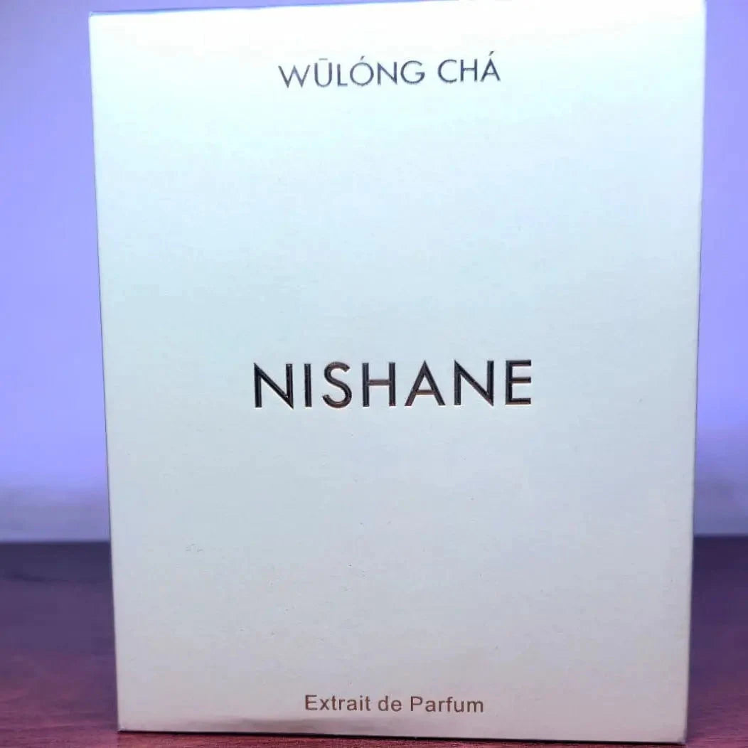 Wulong Cha Nishane de decant 100 ML - yellow-floral and tea-tree fragrance