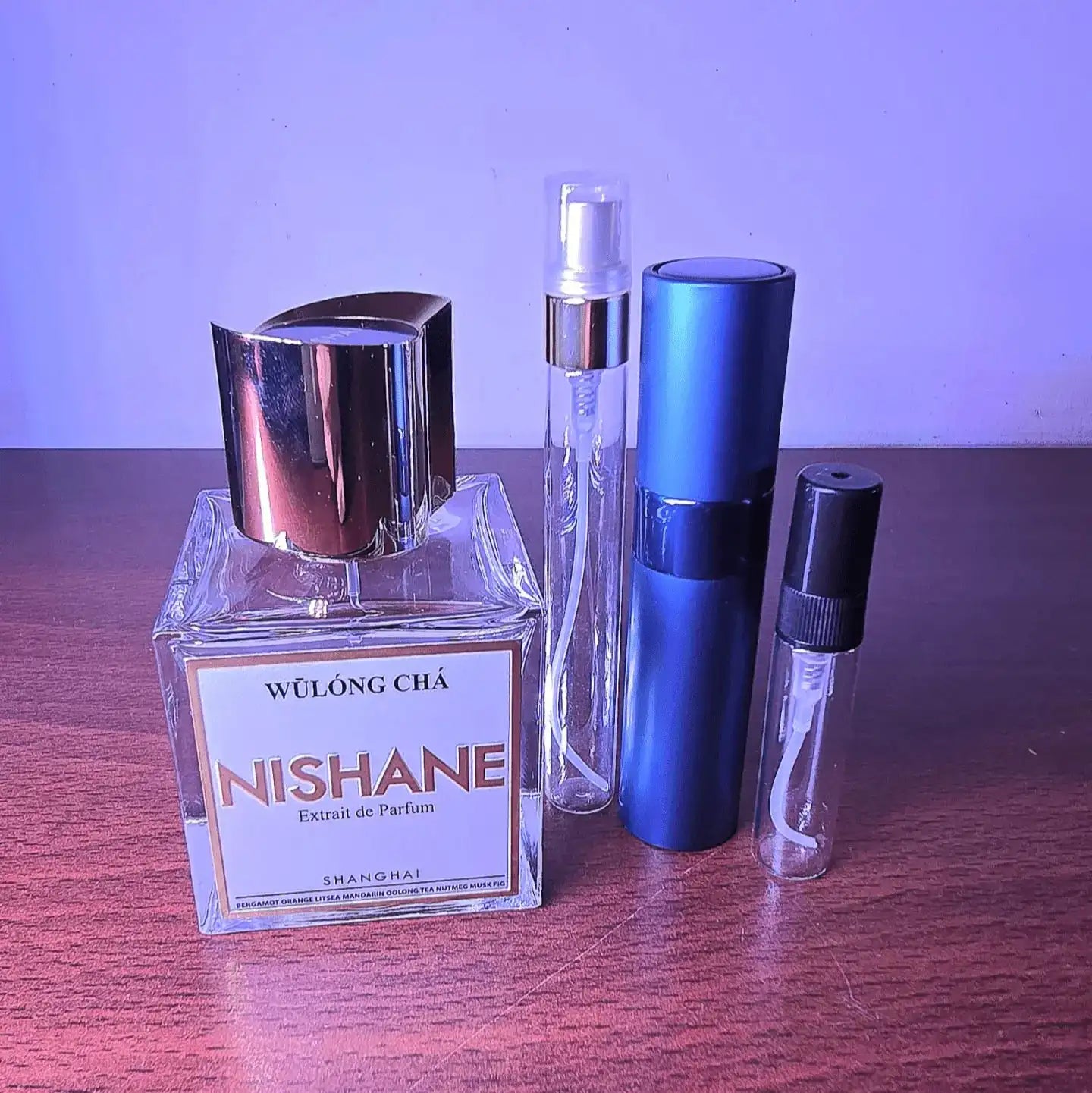 Wulóng Chá Nishane decant 5ml, 10ml - citrus and spicy fragrance