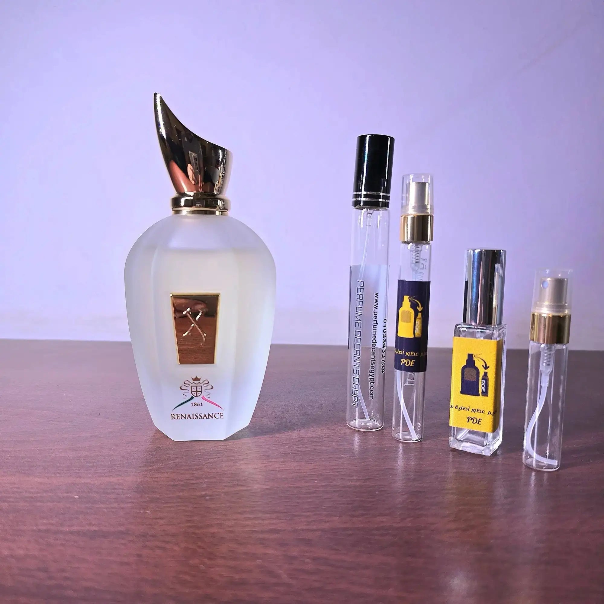 Xj Renaissance Xerjoff - available in 5ML, 10ML decants unisex
