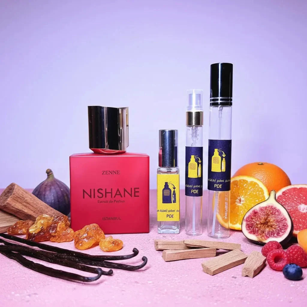 Zenne Nishane decant 5ml, 10ml - fruity and vanilla fragrance